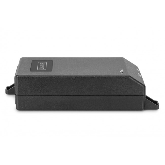 Digitus Gigabit Ethernet PoE+ injector, 802.3at, 30 W