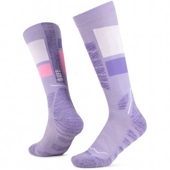 BUFF THERMONET Over The Calf Socks, Purple L