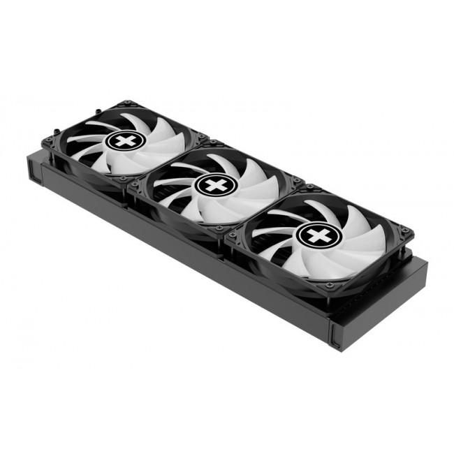 Xilence XC997 computer cooling system Processor Liquid cooling kit 12 cm Black 1 pc(s)