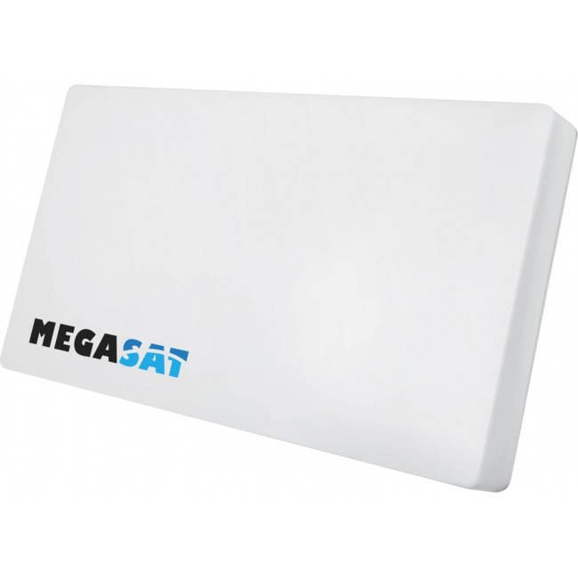 Megasat D2 satellite antenna 10.7 - 12.75 GHz White