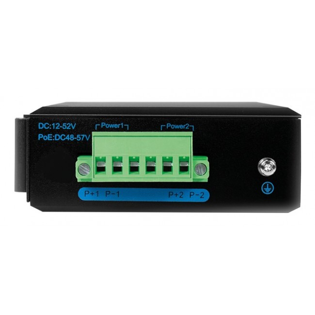 LogiLink NS204 network switch Unmanaged Gigabit Ethernet (10/100/1000) Black