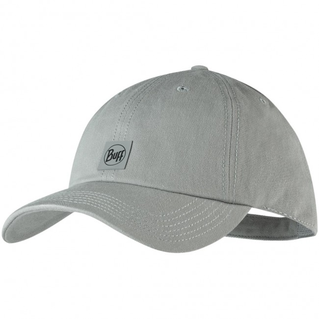 Czapka z daszkiem BUFF BASEBALL SOLID ZIRE GREY-GREY -ONESIZ-Standard one size