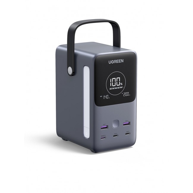 Ugreen Nexode Power Bank 48000 mAh Lithium Grey