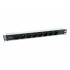 Equip 333313 power distribution unit (PDU) 8 AC outlet(s) 1U Black, Silver