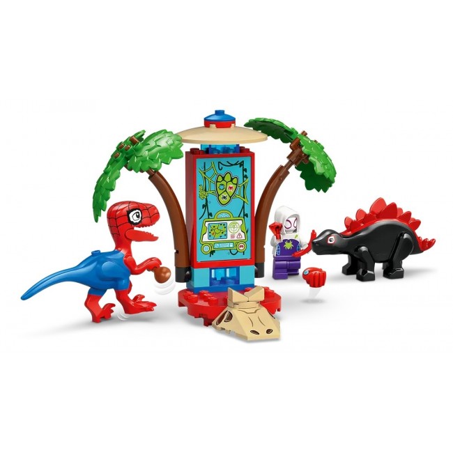 LEGO MARVEL 11200 Spidey and Gobby s Raptor Battle at Tree House HQ