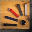 FIXED Nylon Sporty Strap for Garmin QuickFit 22mm, dark gray