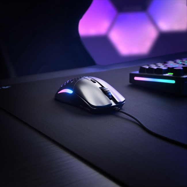 Glorious Gaming Model O Eternal mouse Right-hand USB Type-A Optical 12000 DPI