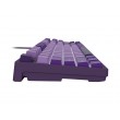 GAMING KEYBOARD FURY KANABO K2 US WHITE BACKLIGHT MECHANICAL PURPLE