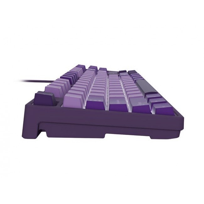GAMING KEYBOARD FURY KANABO K2 US WHITE BACKLIGHT MECHANICAL PURPLE
