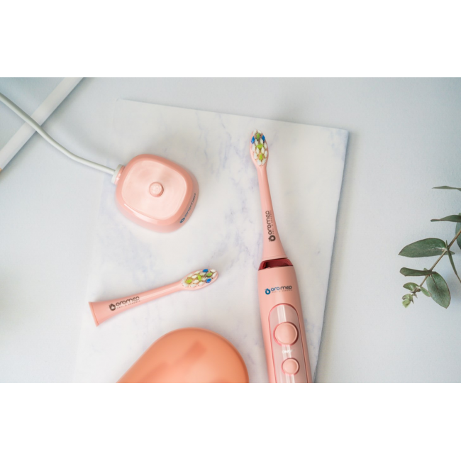 OROMED ORO-SONIC NEXT PINK pink sonic toothbrush