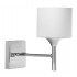 Activejet Classic single wall lamp - MIRA chrome E27 for the living room