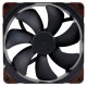 Noctua NF-A14 industrialPPC-2000 Computer case Fan 14 cm Black, Brown