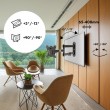 Maclean MC-417 Full Motion TV Monitor Wall Mount 13-32 Maclean MC-417 Full Motion TV Monitor Wall Mount 13-32