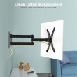 Techly 23-55 Universal LCD TV Wall Mount Bracket Black Techly 23-55 Universal LCD TV Wall Mount Bracket Black