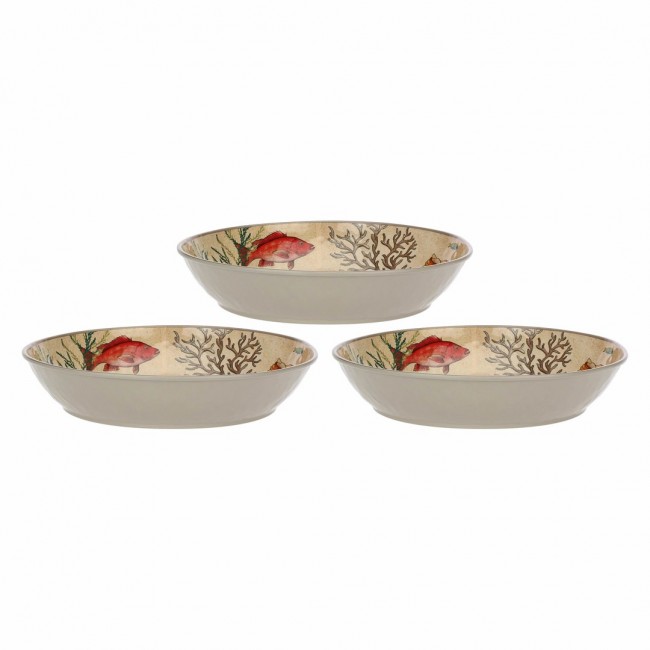 Sea Life Melamine Spaghetti Bowl - 37 cm Sea Life Melamine Spaghetti Bowl - 37 cm