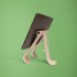 R-Go Tools Laptop and tablet stand R-Go Treepod, ergonomic and modular, adjustable, biobased