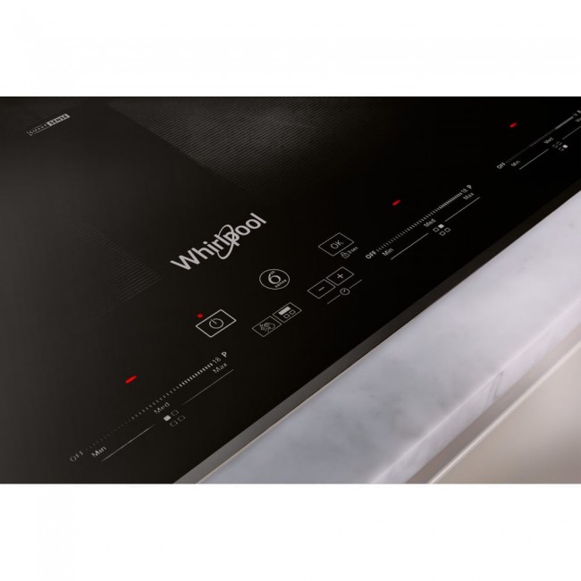 Whirlpool SMO 654 OF/BT/IXL Black Built-in 65 cm Zone induction hob 4 zone(s) Whirlpool SMO 654 OF/BT/IXL Black Built-in 65 cm Zone induction hob 4 zone(s)