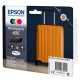 Epson 405 DURABrite Ultra Ink ink cartridge 1 pc(s) Original Standard Yield Black, Cyan, Magenta, Yellow Epson 405 DURABrite Ultra Ink ink cartridge 1 pc(s) Original Standard Yield Black, Cyan, Magenta, Yellow