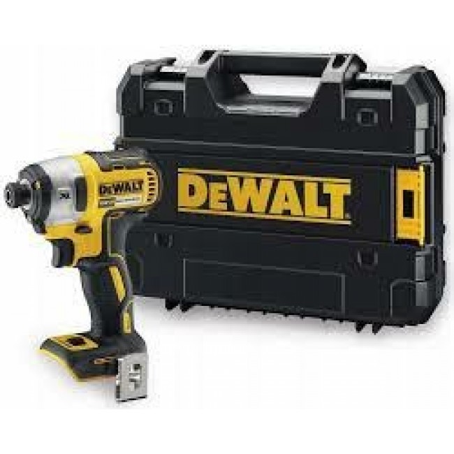 DeWALT DCF860NT-XJ power screwdriver/impact driver 3800 RPM Black, Yellow DeWALT DCF860NT-XJ power screwdriver/impact driver 3800 RPM Black, Yellow