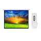 Wall Ceiling video Projector Screen 3D HD Cinema - 200x150 4: 3 Wall Ceiling video Projector Screen 3D HD Cinema - 200x150 4: 3