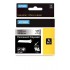 DYMO Rhino Band Polyes. 9mmx5.5m schwarz- metallic