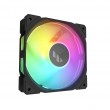 ASUS TUF Gaming TR120 ARGB Reverse 3-in-1 Fan, Black ASUS TUF Gaming TR120 ARGB Reverse 3-in-1 Fan, Black