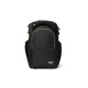 R DE backpack Rucksack Black Alcantara, Polyester R DE backpack Rucksack Black Alcantara, Polyester