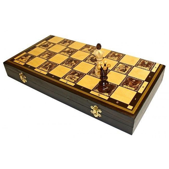 PROMO Wawel Chess Middle Gallery of Polish Kings MAGIERA PROMO Wawel Chess Middle Gallery of Polish Kings MAGIERA