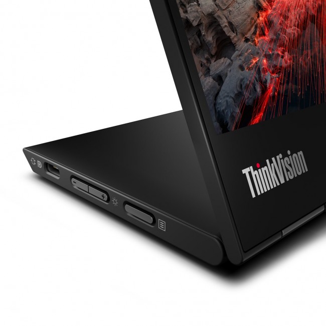 Lenovo ThinkVision M14t LED display 35.6 cm (14 Lenovo ThinkVision M14t LED display 35.6 cm (14
