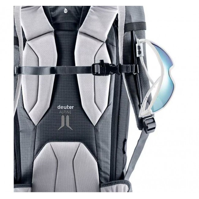 Deuter Freerider 30 skydiving backpack black Deuter Freerider 30 skydiving backpack black