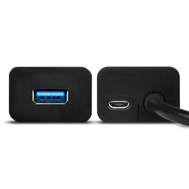 Axagon HUE-S2BL interface hub USB 3.2 Gen 1 (3.1 Gen 1) Type-A 5000 Mbit/s Black Axagon HUE-S2BL interface hub USB 3.2 Gen 1 (3.1 Gen 1) Type-A 5000 Mbit/s Black