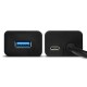 Axagon HUE-S2BL interface hub USB 3.2 Gen 1 (3.1 Gen 1) Type-A 5000 Mbit/s Black Axagon HUE-S2BL interface hub USB 3.2 Gen 1 (3.1 Gen 1) Type-A 5000 Mbit/s Black