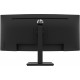 HP P34hc G4 WQHD USB-C Curved Monitor