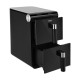 Noveen DoubleCrisp AF5050 X-LINE Fat-free deep fat fryer 1700 W Black Noveen DoubleCrisp AF5050 X-LINE Fat-free deep fat fryer 1700 W Black