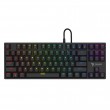 Savio Tempest x2 RGB mechanical keyboard, Outemu BLUE Savio Tempest x2 RGB mechanical keyboard, Outemu BLUE