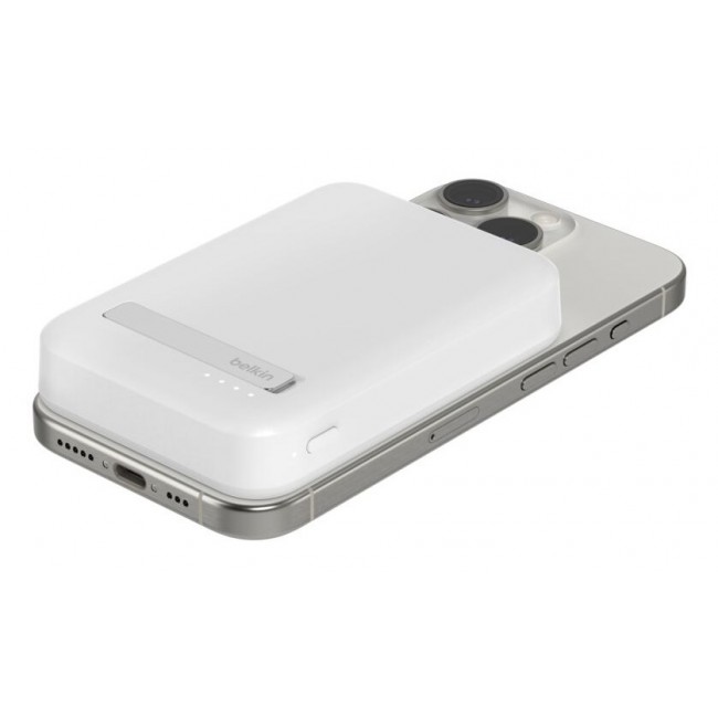 Belkin BoostCharge Pro 8000 mAh Wireless charging White