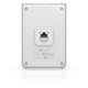 Ubiquiti Unifi 6 In-Wall 4800 Mbit/s White Power over Ethernet (PoE) Ubiquiti Unifi 6 In-Wall 4800 Mbit/s White Power over Ethernet (PoE)