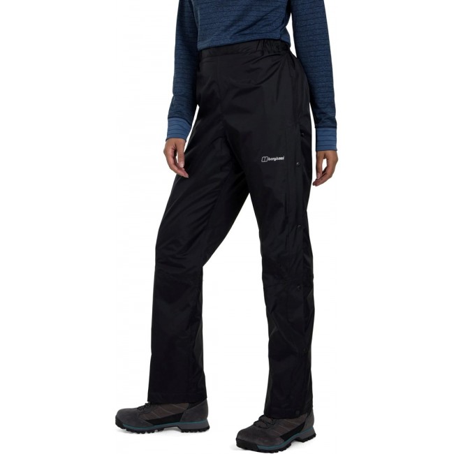 Women s trousers with membrane BERGHAUS Deluge 2.0 size S Black Women s trousers with membrane BERGHAUS Deluge 2.0 size S Black