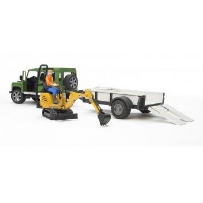 BRUDER Professional series - Land Rove