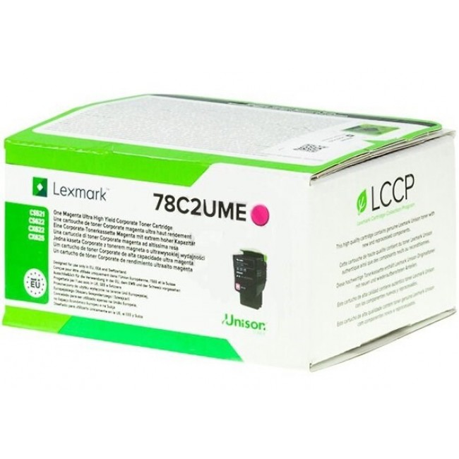 Lexmark 78C2UME toner cartridge 1 pc(s) Original Lexmark 78C2UME toner cartridge 1 pc(s) Original