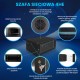 Extralink Rackmount cabinet 4U 600x450 Black wall mounted