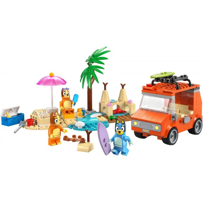 LEGO BLUEY 11202 Bluey's Beach & Family Car Trip LEGO BLUEY 11202 Bluey's Beach & Family Car Trip