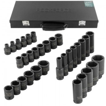 Impact sockets set 33pcs 1/2