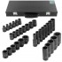 Impact sockets set 33pcs 1/2