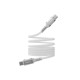 Havit CB6297 - Magnetic cable USB type C to USB type C, 1m (white) Havit CB6297 - Magnetic cable USB type C to USB type C, 1m (white)