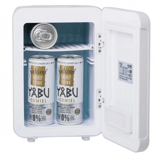 ADLER AD 8084G MINI REFRIGERATOR, GREY