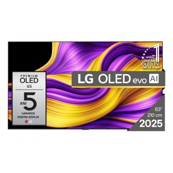 LG OLED evo AI OLED83G51LW TV 2.11 m (83