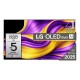 LG OLED evo AI OLED83G51LW TV 2.11 m (83