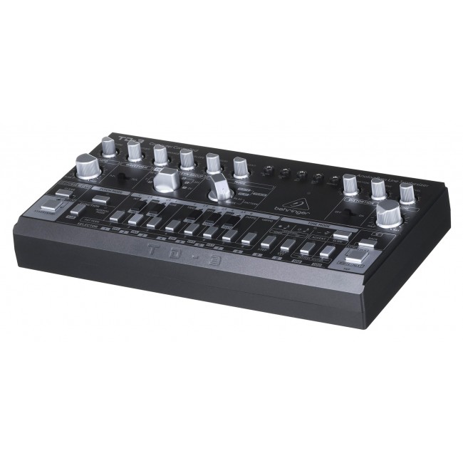 Behringer TD-3-BK Syntezator linii basowej czarny