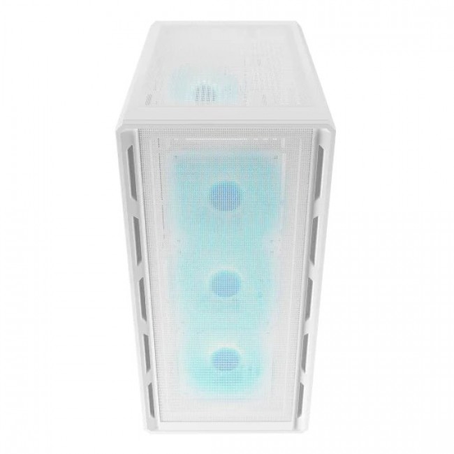 COUGAR Midi Tower Case Airface Pure PRO, ARGB, White